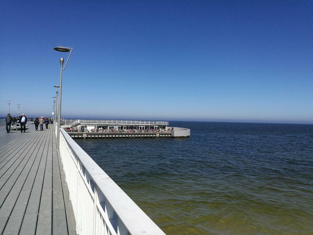 Apartament Rodzinny Colberg Kołobrzeg Eksteriør bilde