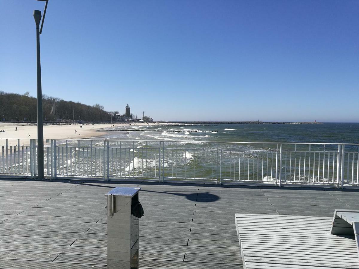 Apartament Rodzinny Colberg Kołobrzeg Eksteriør bilde